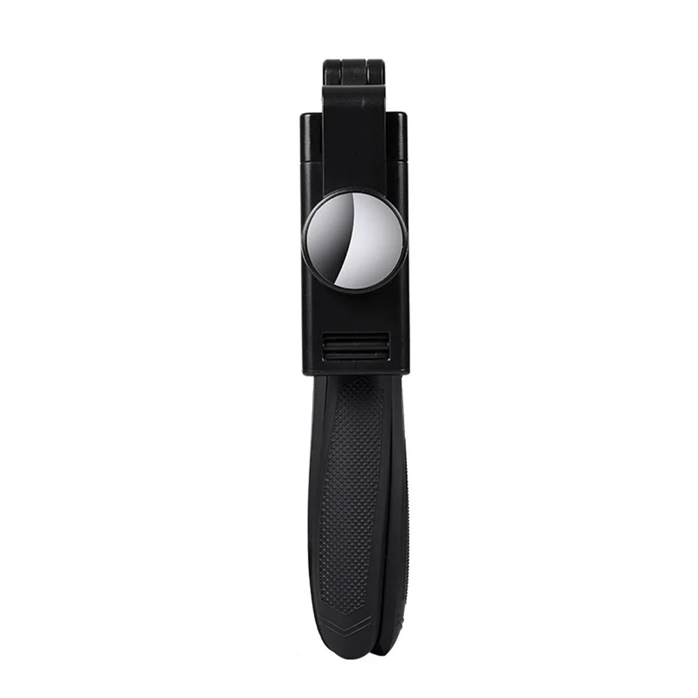 Селфи стик Bluetooth Techsuit K06, Универсален, Черен