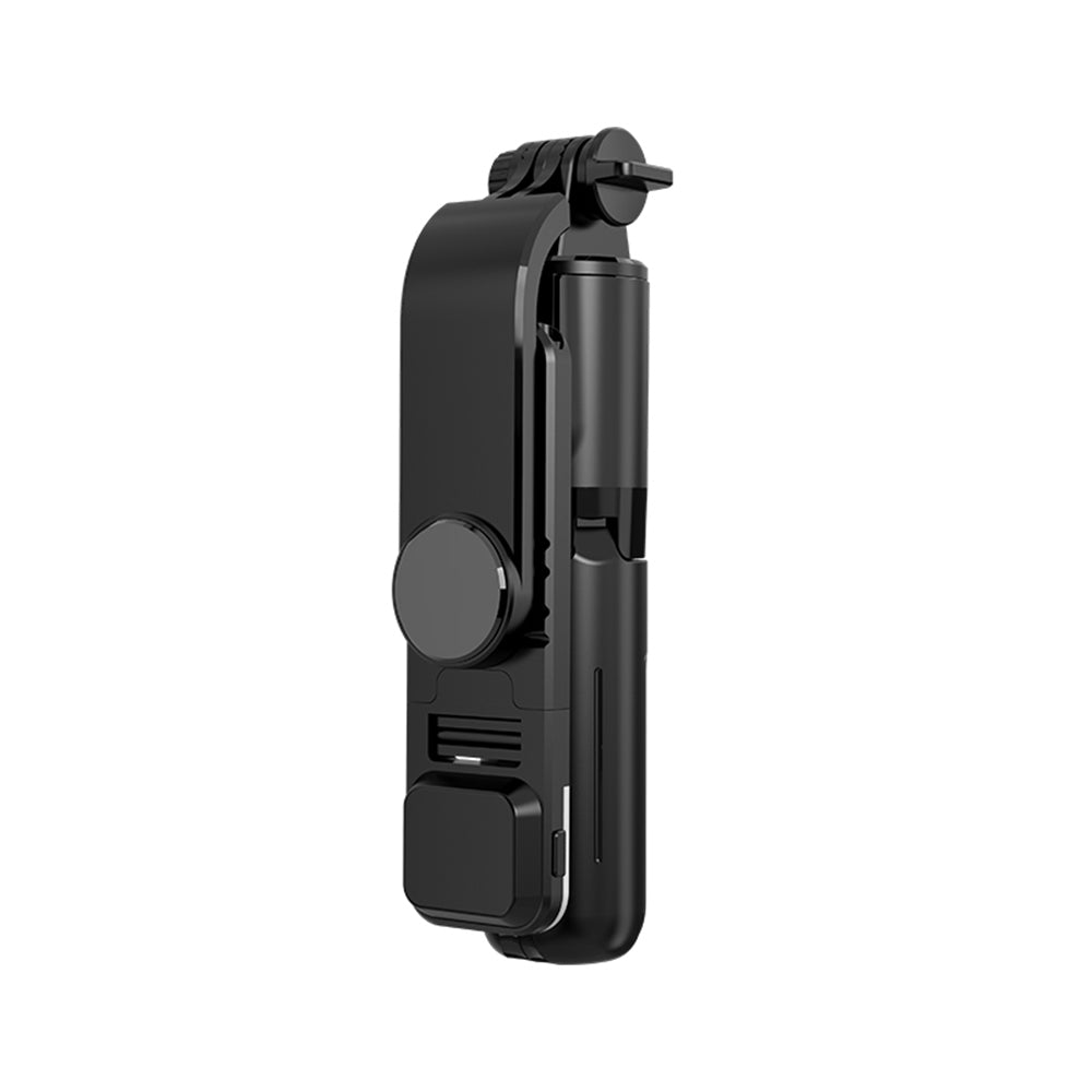 Селфи стик Bluetooth Techsuit L11s, Универсален, Черен