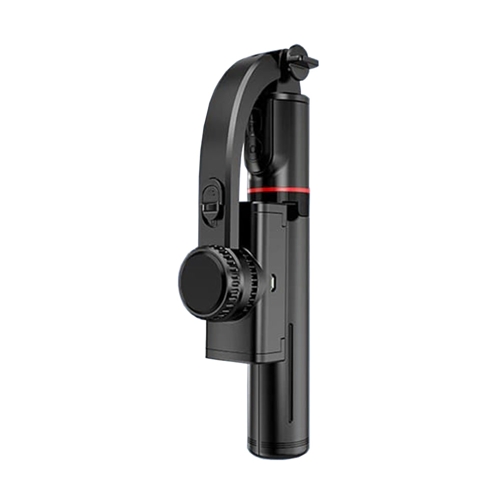 Selfie Stick Bluetooth Techsuit L19, Универсален, Черен