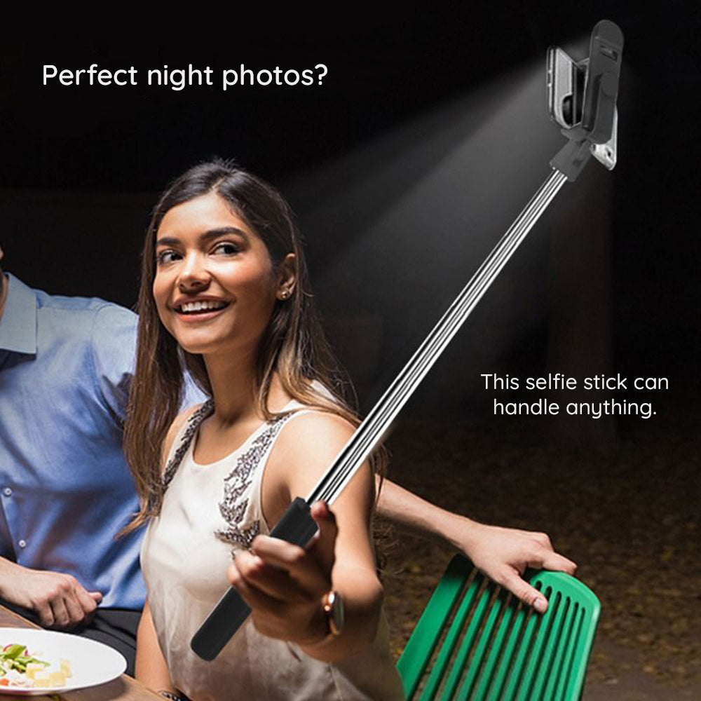 Selfie Stick Bluetooth Techsuit S05-S, Universal, Black