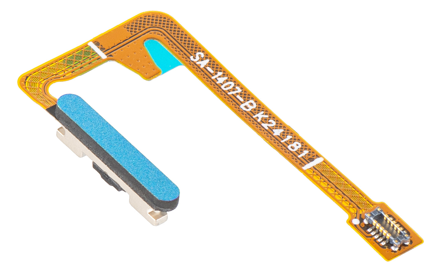 Сензор за отпечатъци HMD Skyline, с лента, Син (Blue Topaz), Service Pack HQ703010008N0