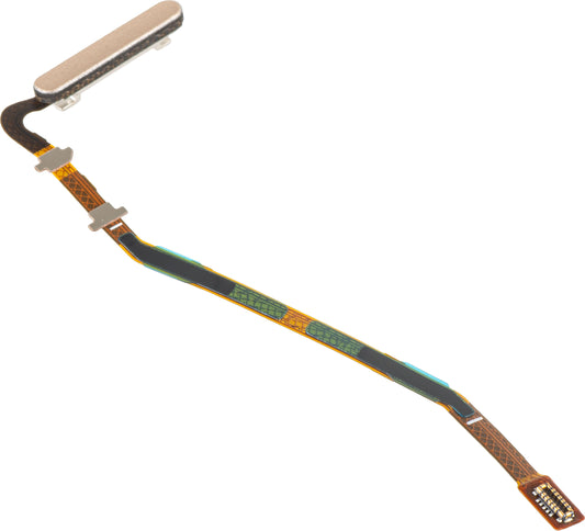 Сензор за отпечатъци Huawei Pura 80 Pro / Pura 80 Ultra, с лента, Златист, Service Pack 23100817