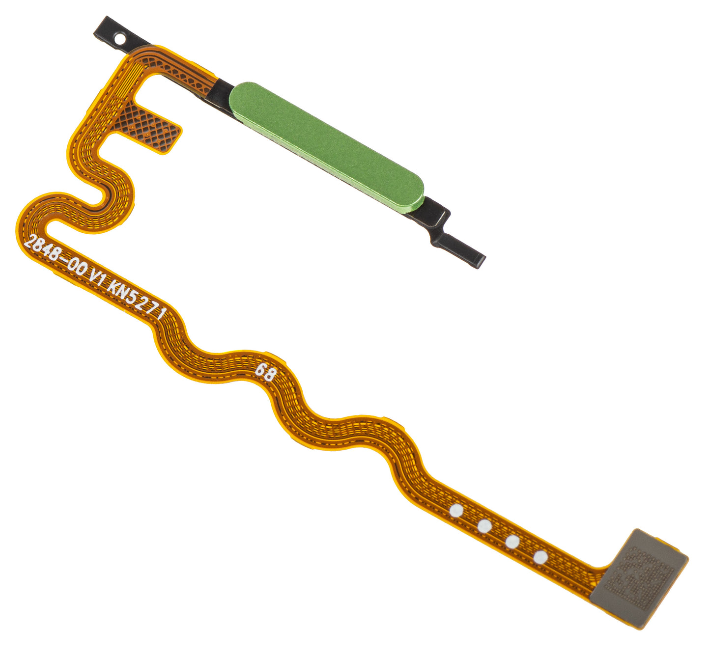 Сензор за отпечатъци Motorola Moto G06 Power / G06, Зелен (Tendril), Сервизен пакет 5D68C31307