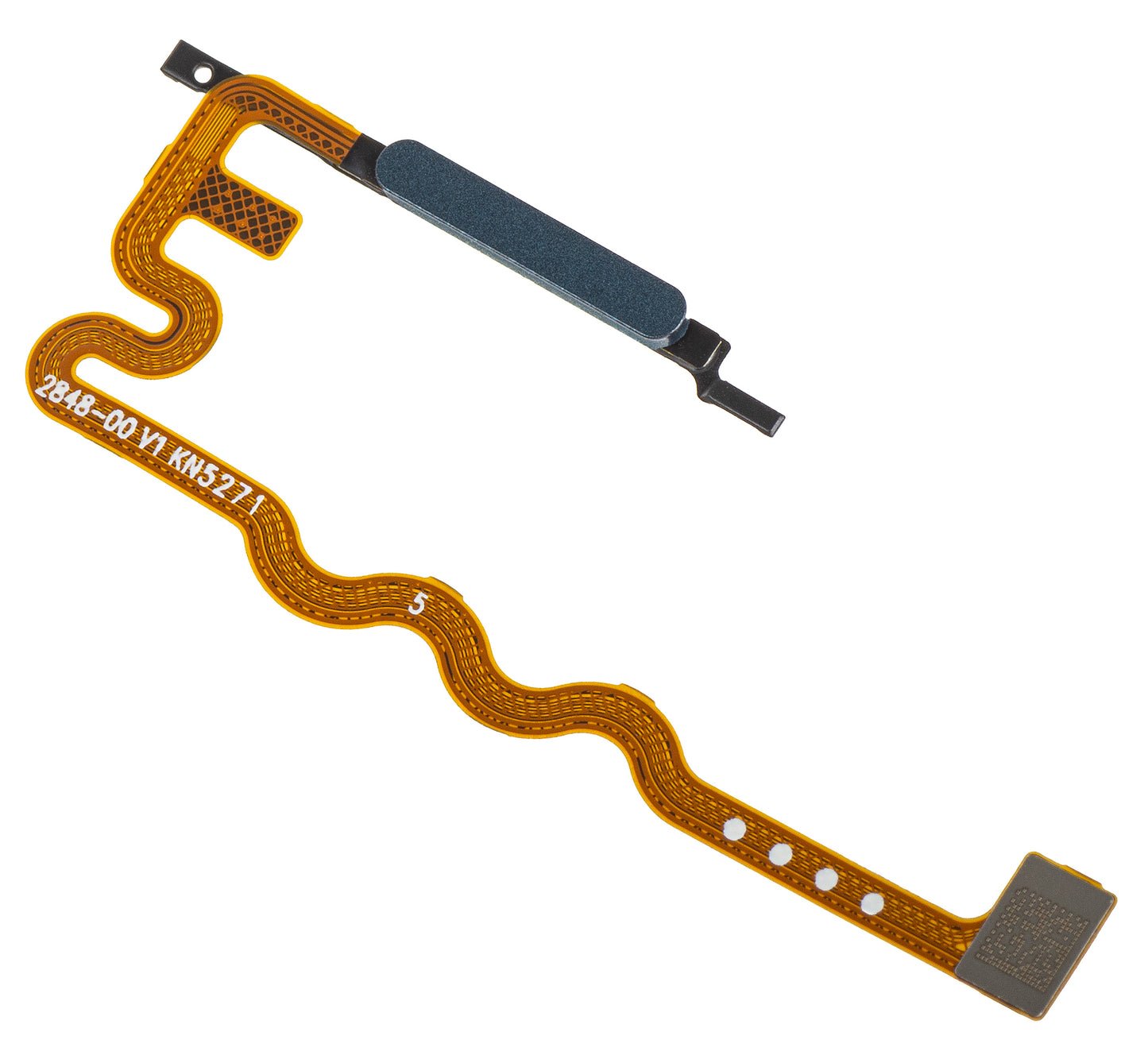 Сензор за отпечатъци Motorola Moto G06 Power / G06, Син (Tapestry), Сервизен пакет 5D68C31306