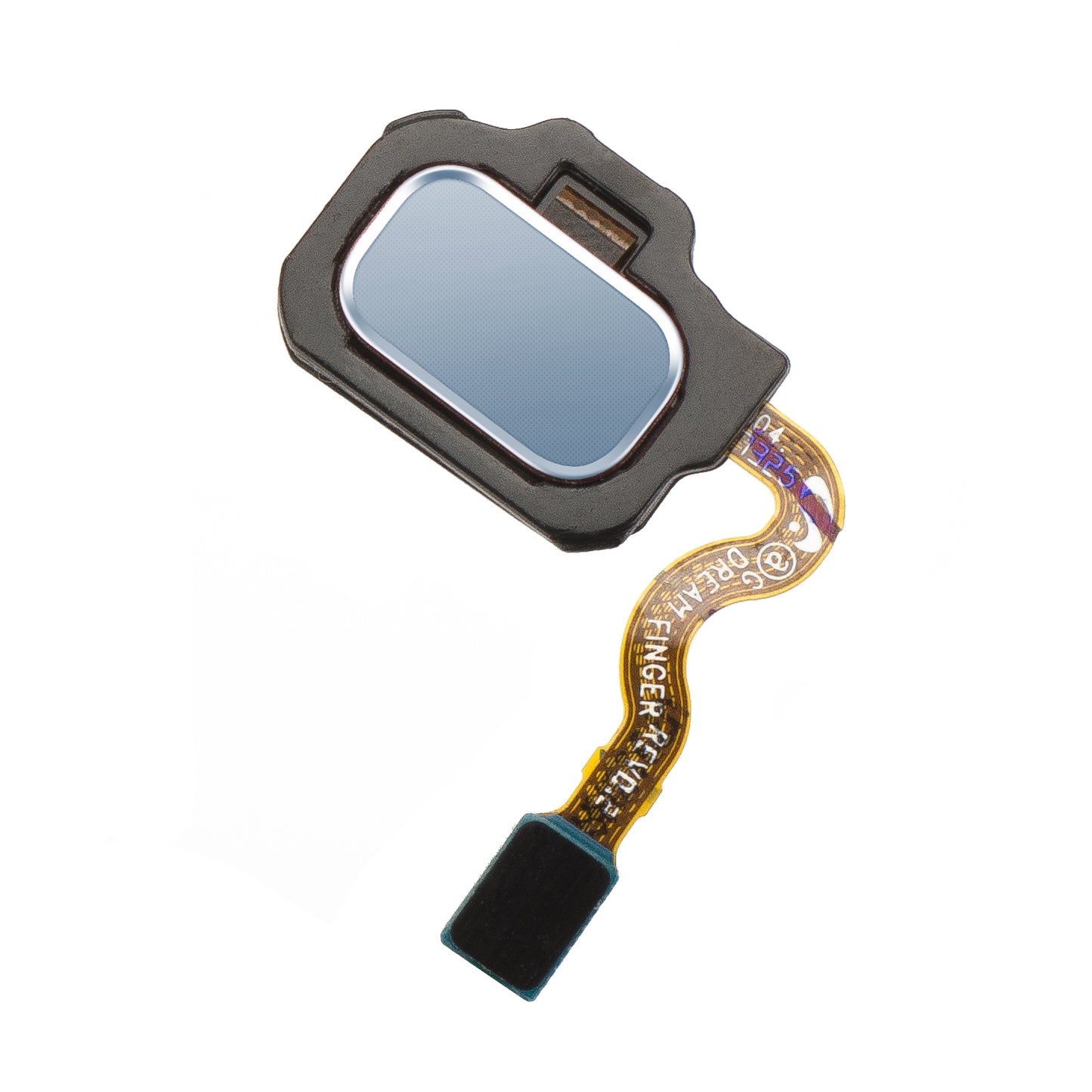 Сензор за пръстови отпечатъци Samsung Galaxy Galaxy S8+ G955 / S8 G950, с лента, син, за смяна