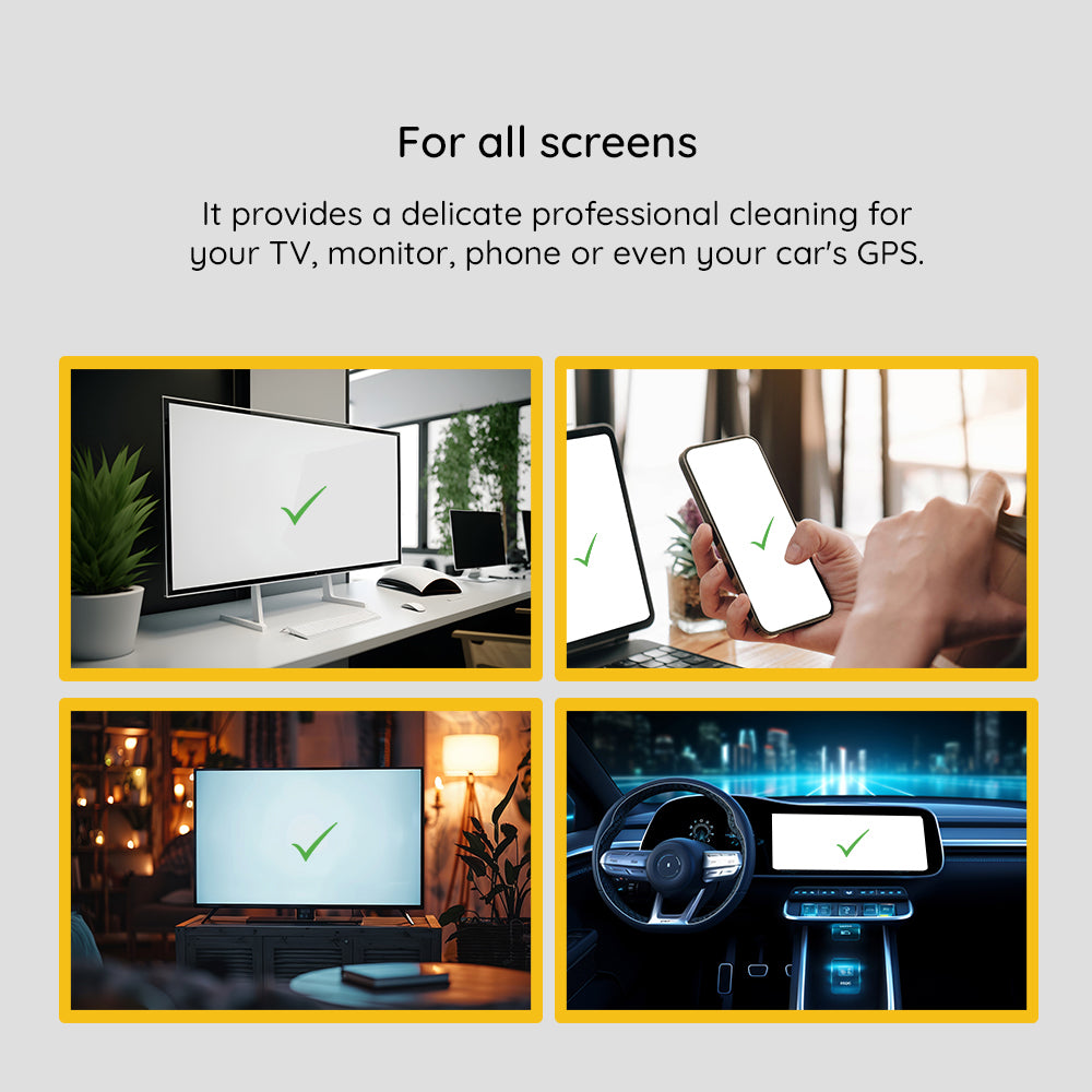 ColorWay CW-1071 Wet Cleaning Wipes, Set of 100 Pieces