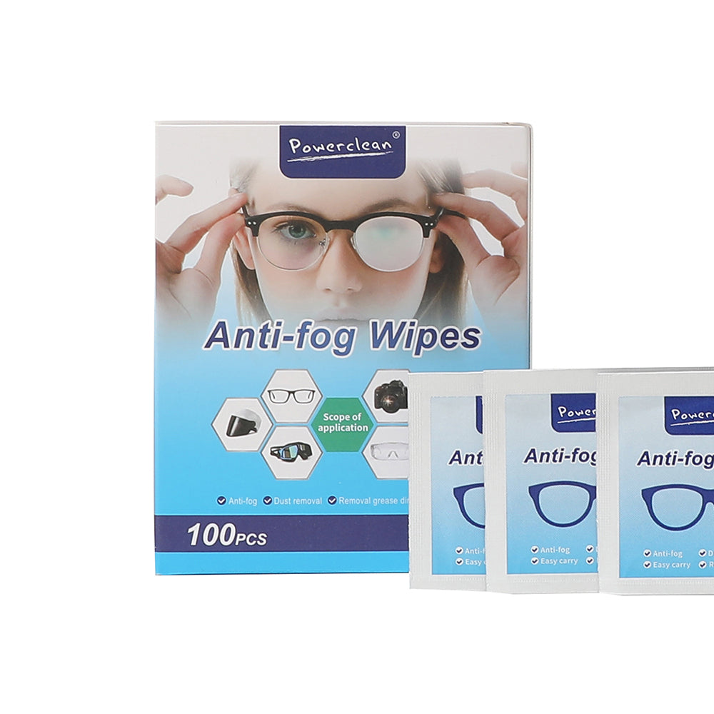 Techsuit ETSA1 Wet Cleaning Wipes for Lenses, Set of 100 Pieces