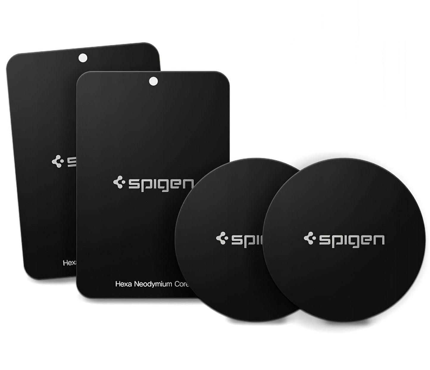 Метален стикер Spigen Mp-4p 4in1, Черен 000EP20342
