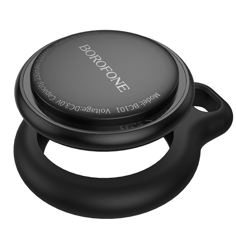 SmartTag Borofone BC101 Exquisite за iOS Series, Черен