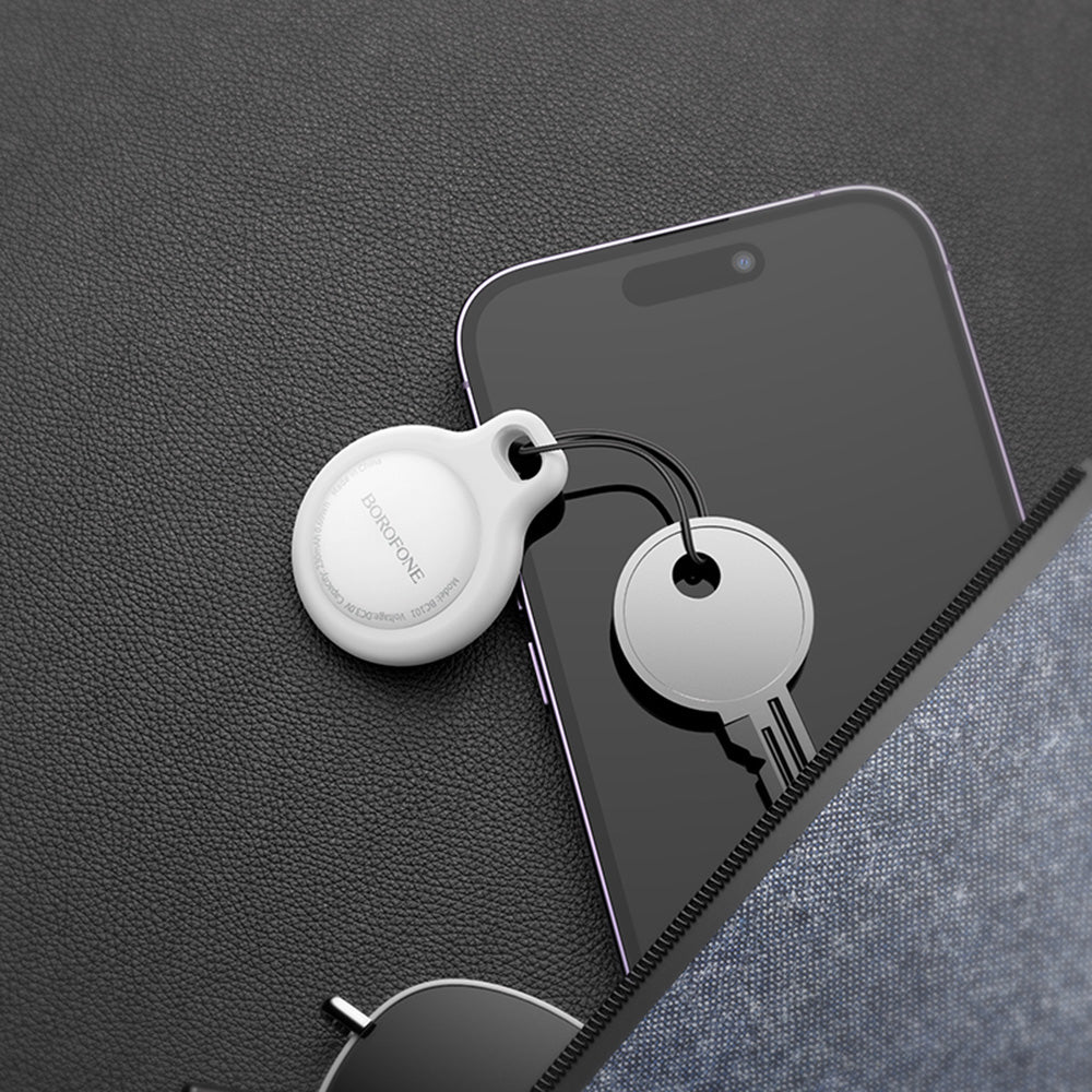 SmartTag Borofone BC101 Exquisite за iOS Series, Черен
