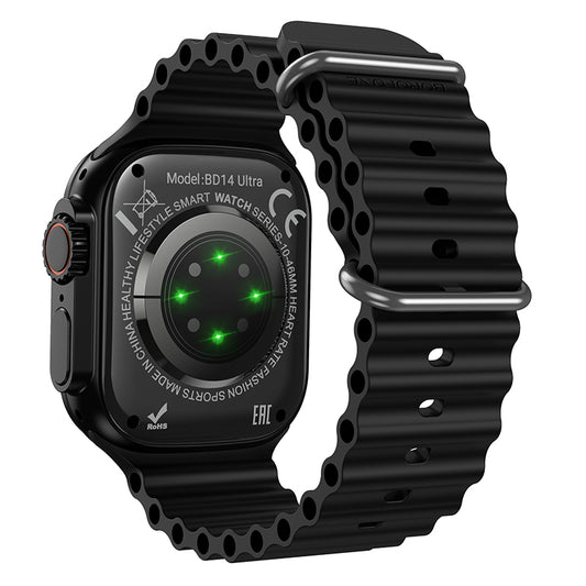 Smartwatch Borofone BD14 Ultra Call, Черен