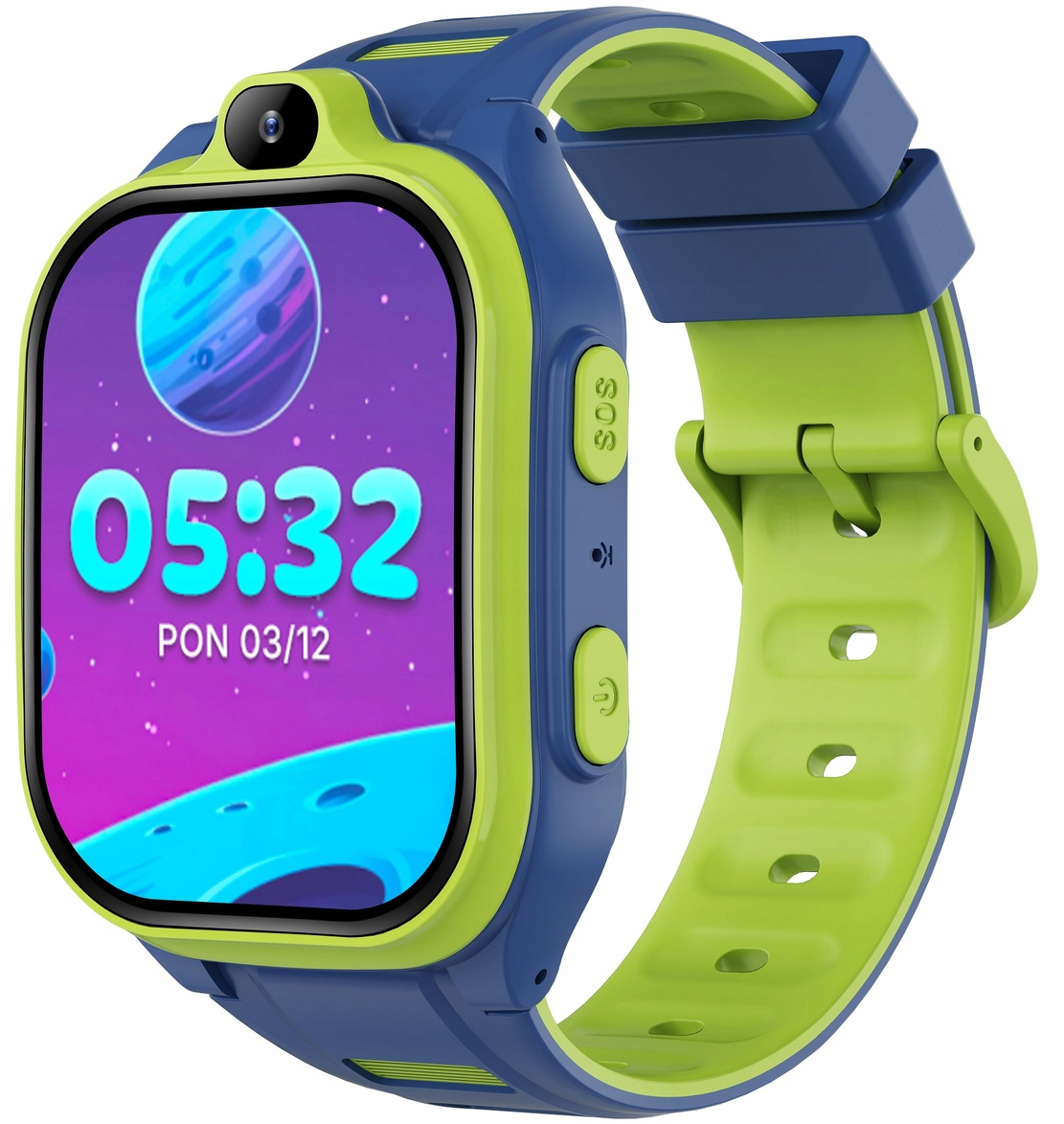 Смартчасовник Forever Kids Boost KW-530 Call, Син
