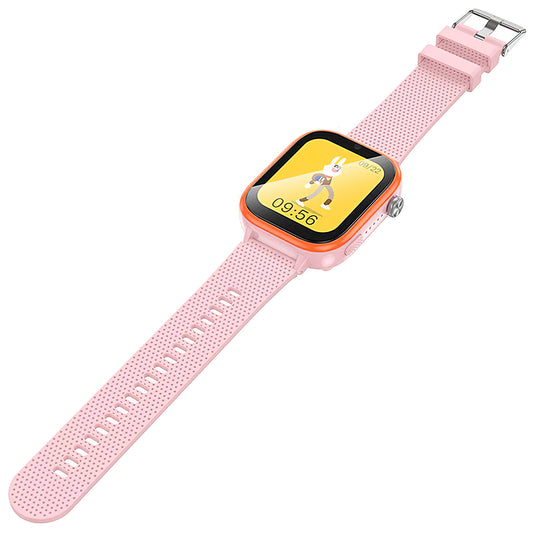 Smartwatch HOCO Y101 Kids Call, Розов