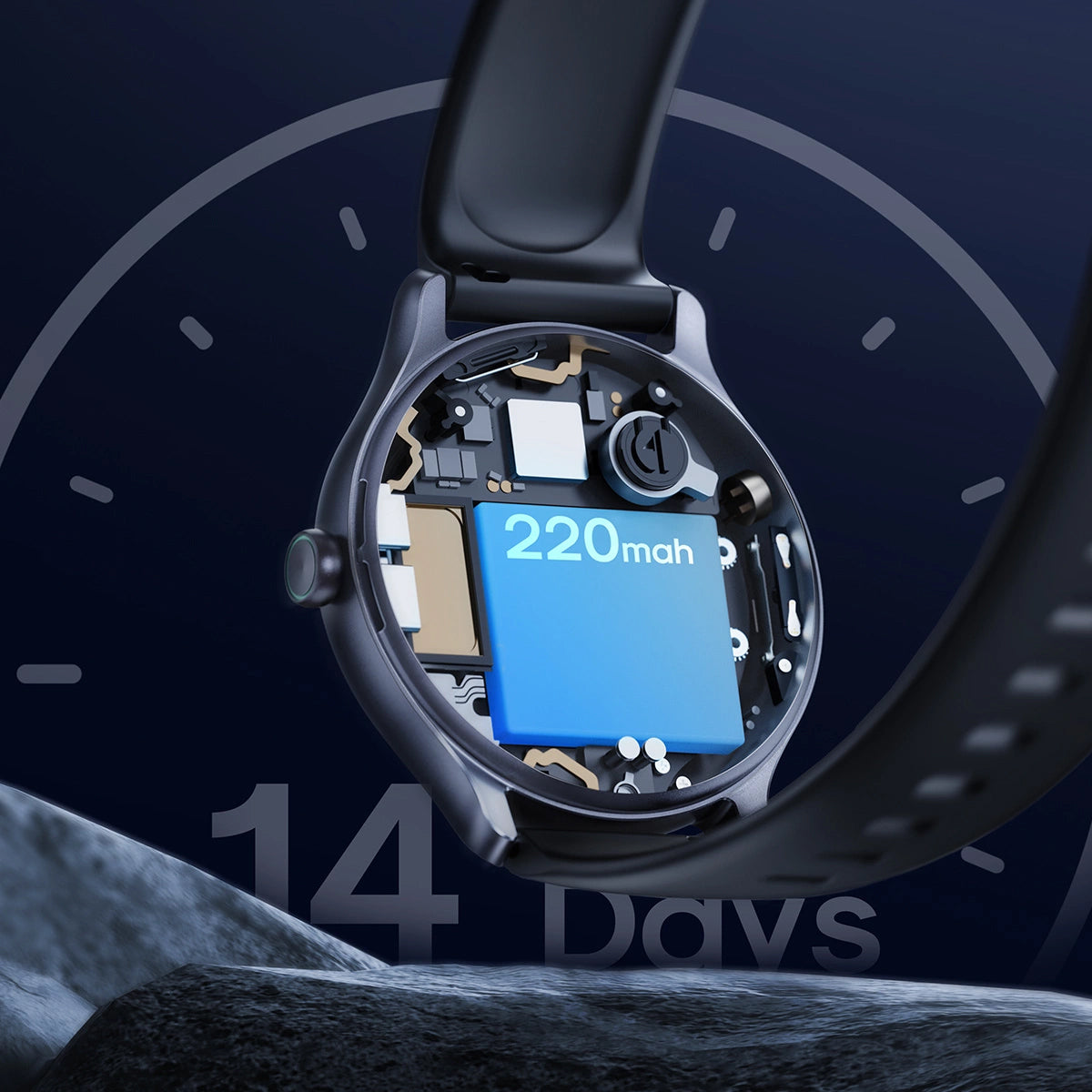 Smartwatch Joyroom JR-FC1 Call, Сив