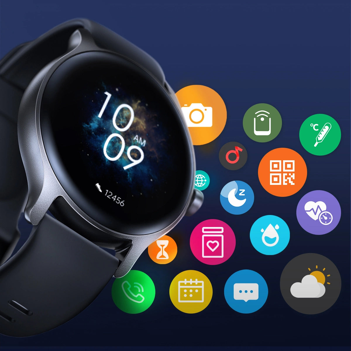 Smartwatch Joyroom JR-FC1 Call, Сив