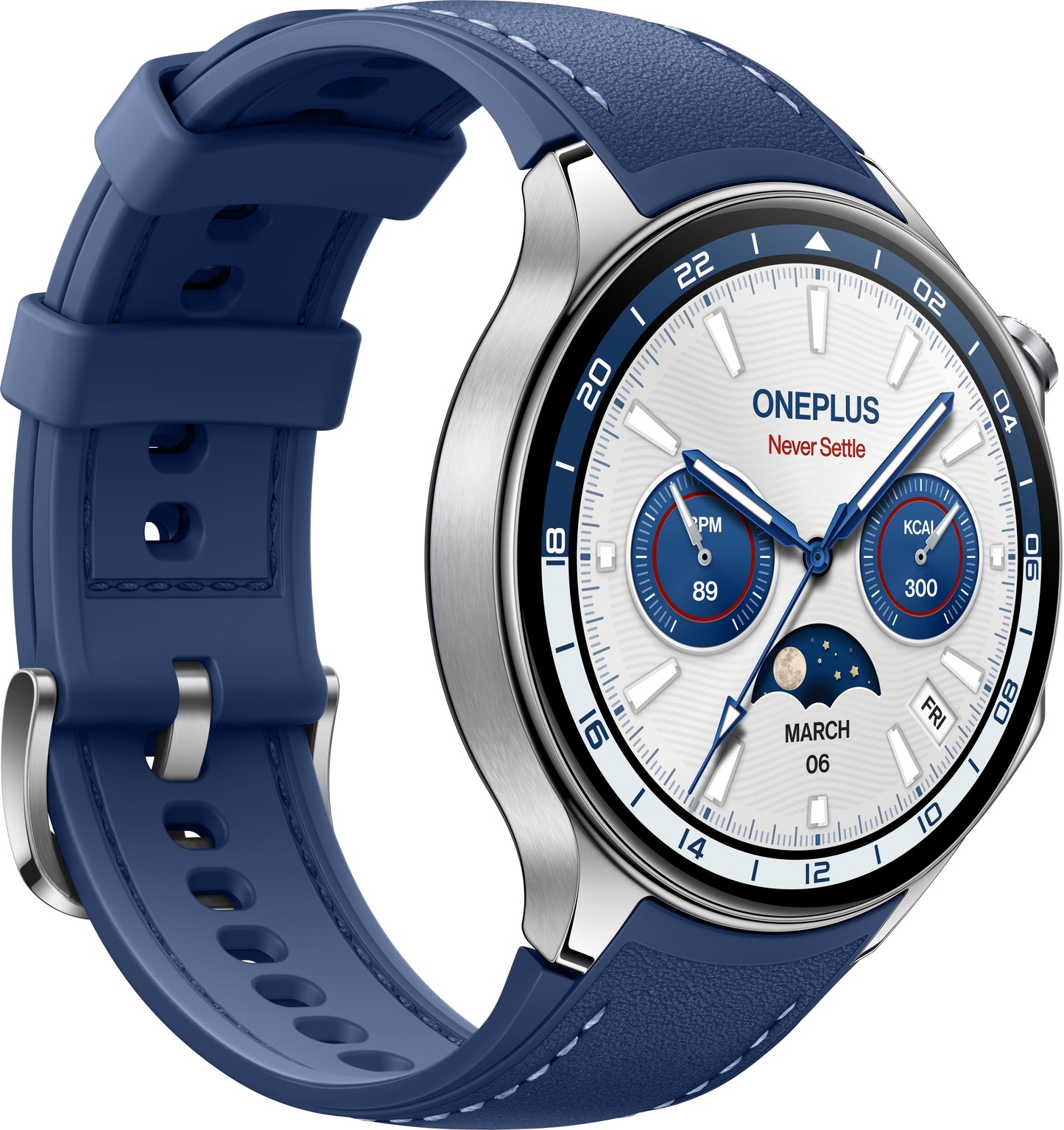 Smartwatch OnePlus Watch 2, Син 5491100076