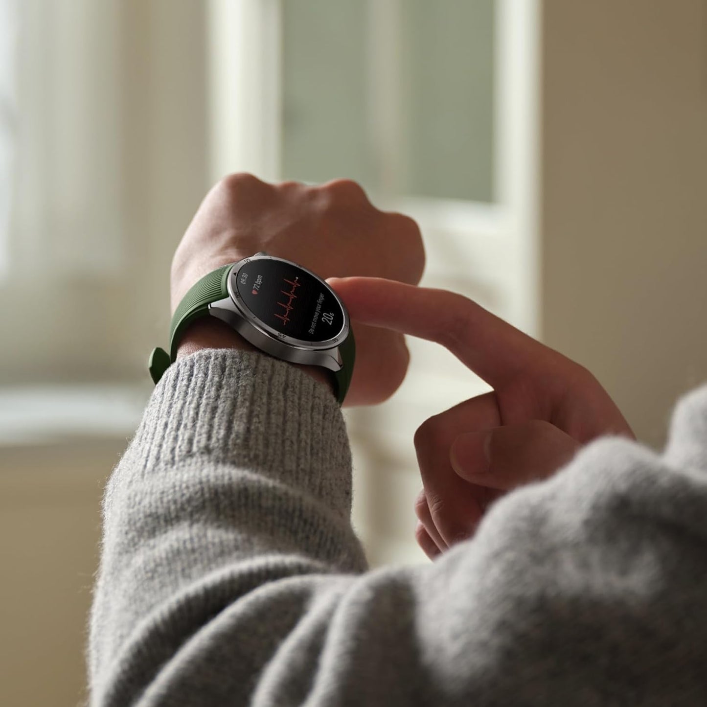 Смартчасовник OnePlus Watch 3, 46мм, Зелен, Пререгулиран 5491100341