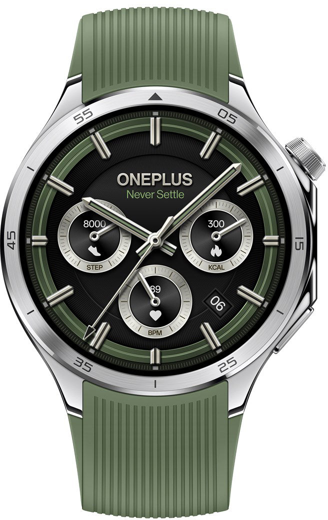 Смартчасовник OnePlus Watch 3, 46мм, Зелен, Пререгулиран 5491100341