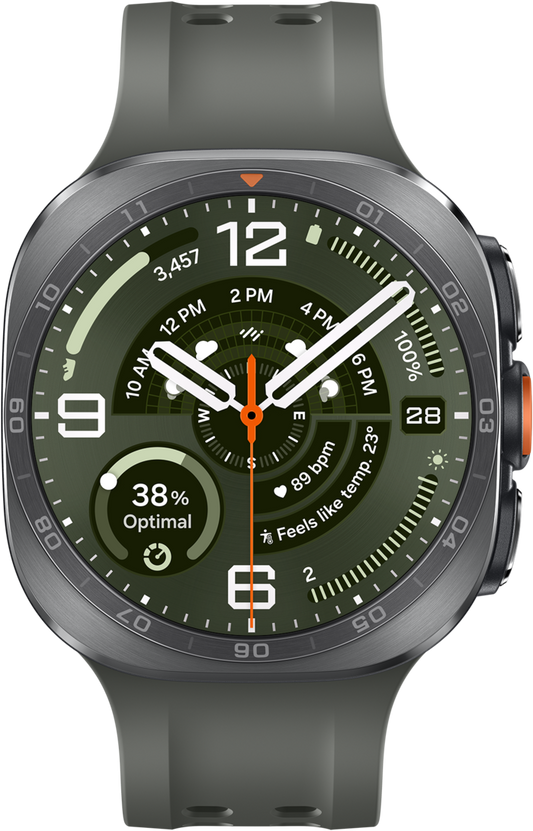Смартчасовник Samsung Galaxy Watch Ultra 2, 47мм, LTE, Сребрист SM-L715FZSAEUE