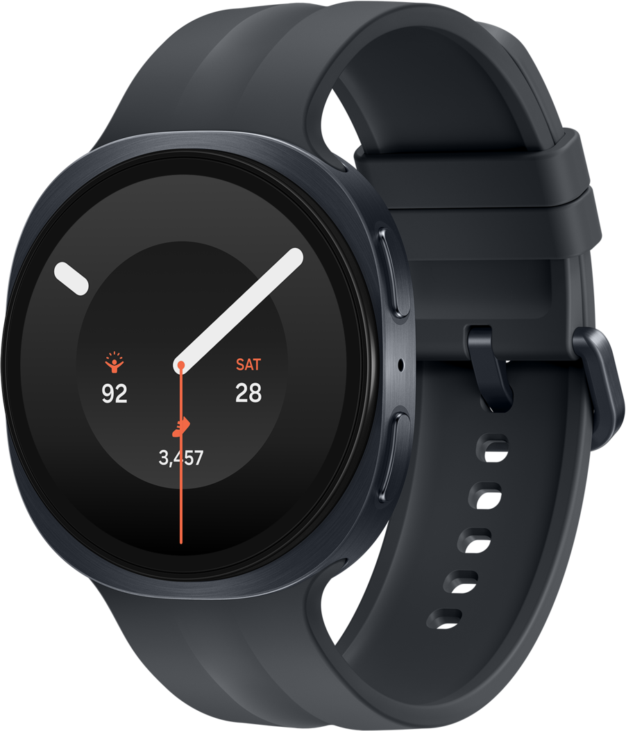 Смартчасовник Samsung Galaxy Watch9, 44мм, BT, Черен SM-L350NZKAEUE