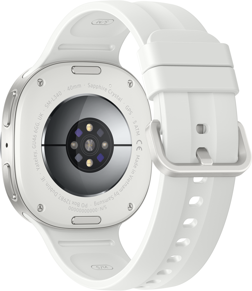 Смартчасовник Samsung Galaxy Watch9, 40мм, BT, Крем SM-L340NZEAEUE