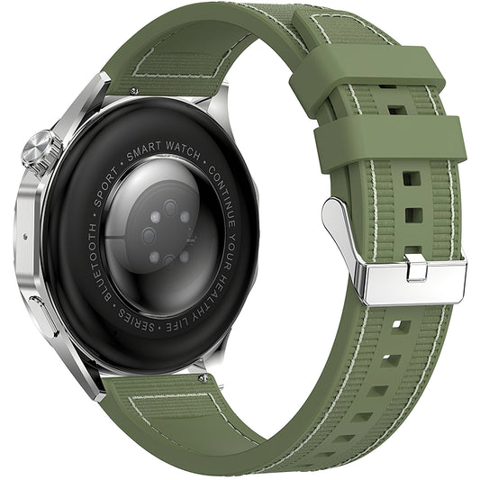 Смарт часовник XO Design 4, зелен