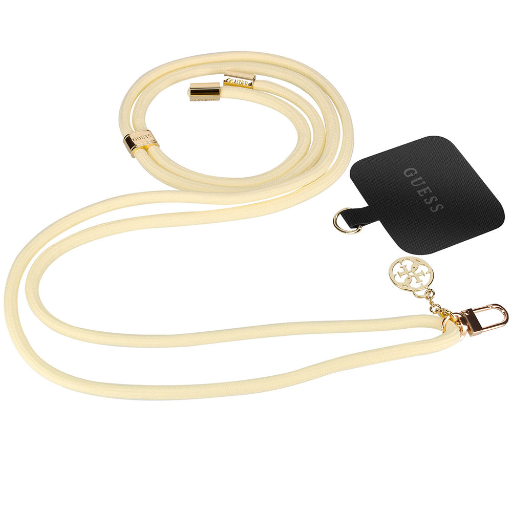 Връзка за телефон Guess CBDY 4G Charm, Черен
