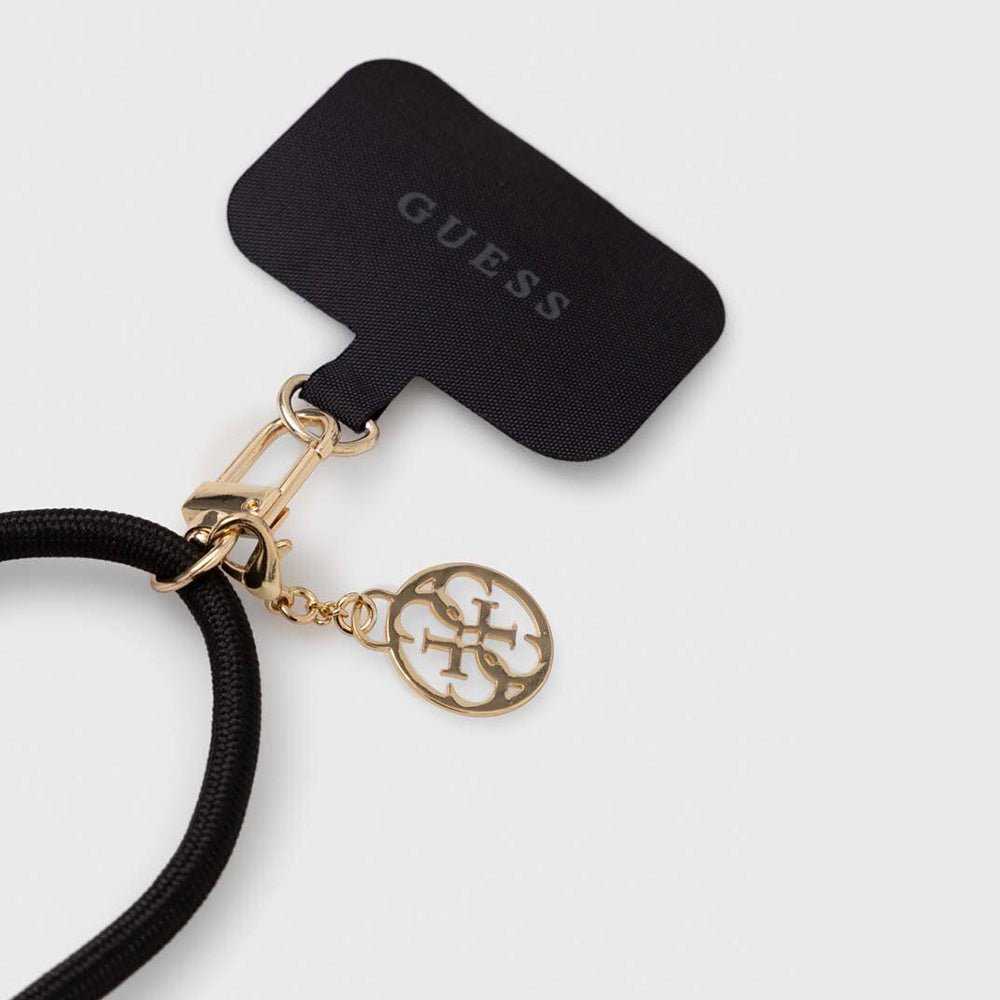 Връзка за телефон Guess CBDY 4G Charm, Черен