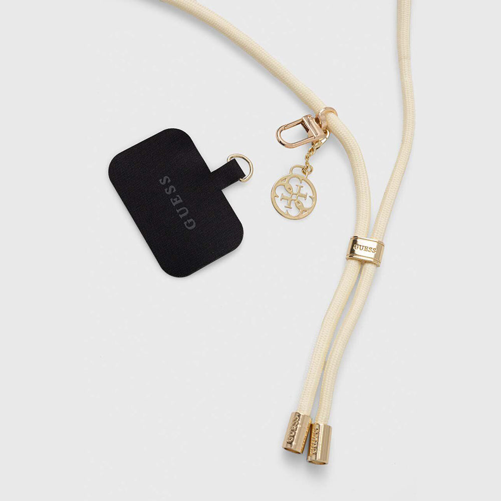 Guess Crossbody Phone Cord, Universal, Beige