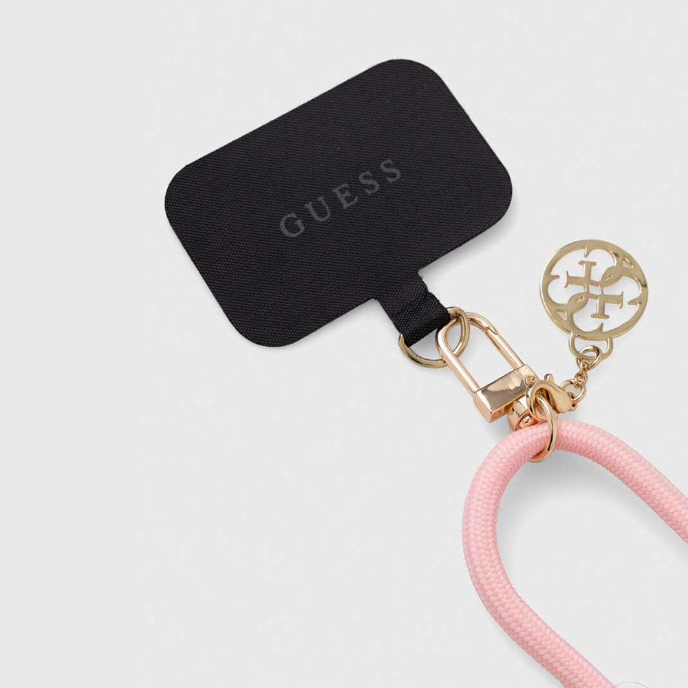 Връзка за телефон Guess CBDY 4G Charm, Розов