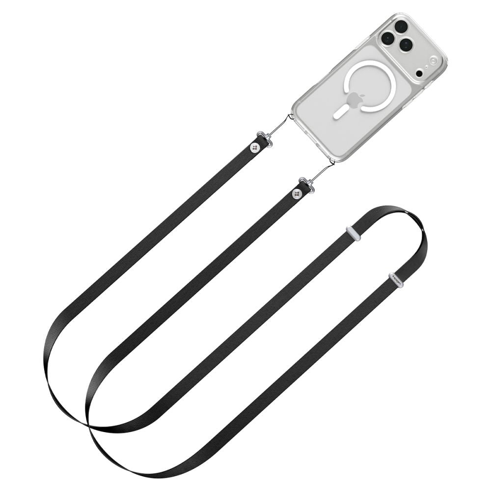 Snur Telefon Spigen DA30L, Черен AFA10614