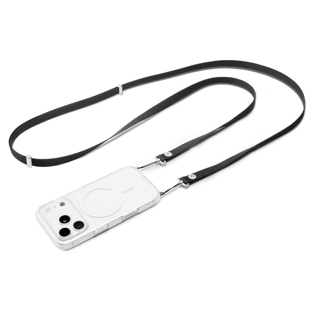 Snur Telefon Spigen DA30L, Черен AFA10614