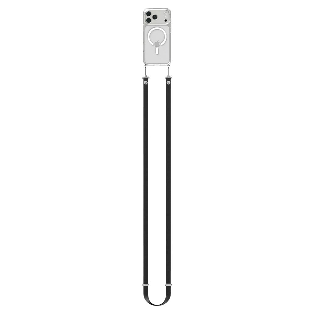 Snur Telefon Spigen DA30L, Черен AFA10614