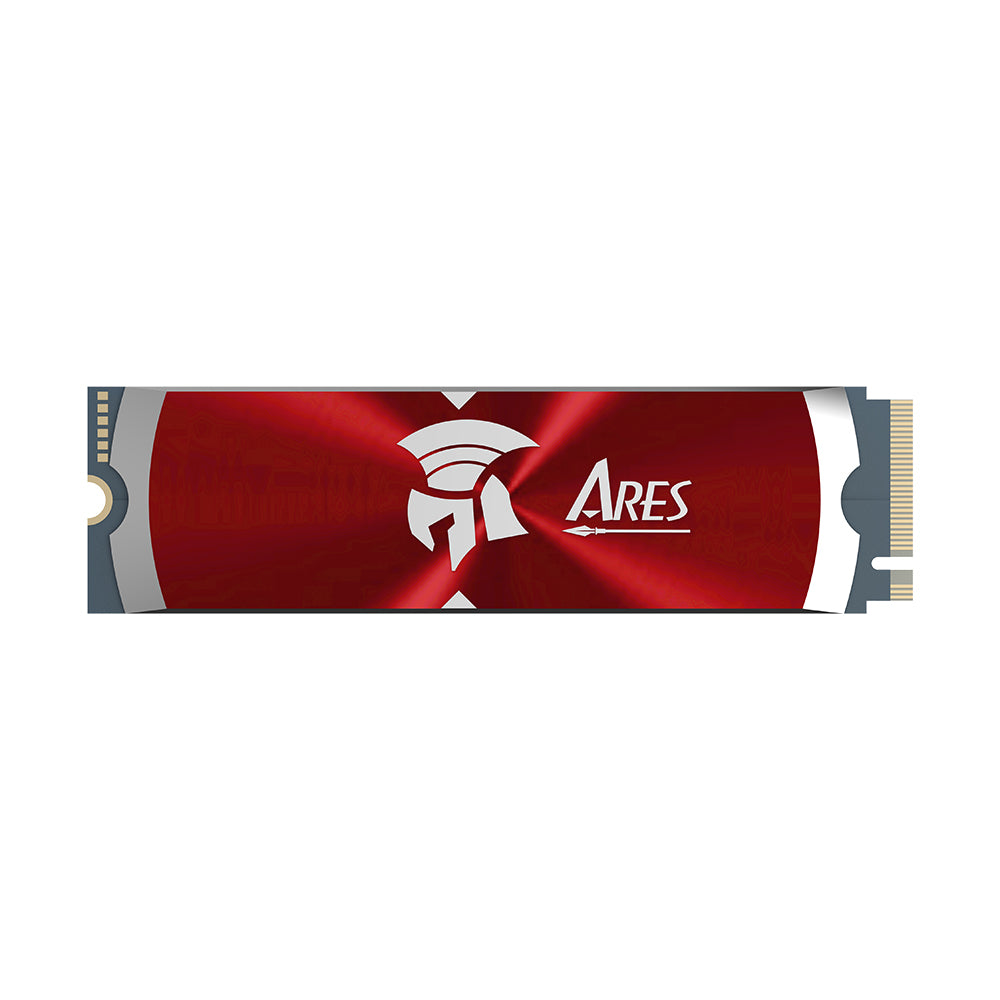 Solid State Drive (SSD) Dato Ares Dark Sword, 1TB, NVMe 1.4, PCIE Gen4x4, Червен ARSDSR-1TB