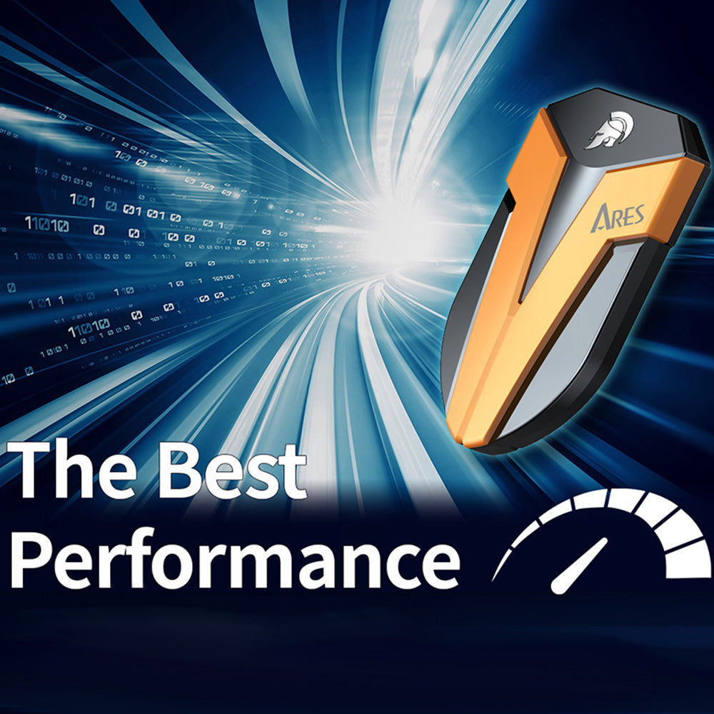 Solid State Drive (SSD Extern) Dato Ares Amber Shield, 4TB, Черен ARSASE-4TB