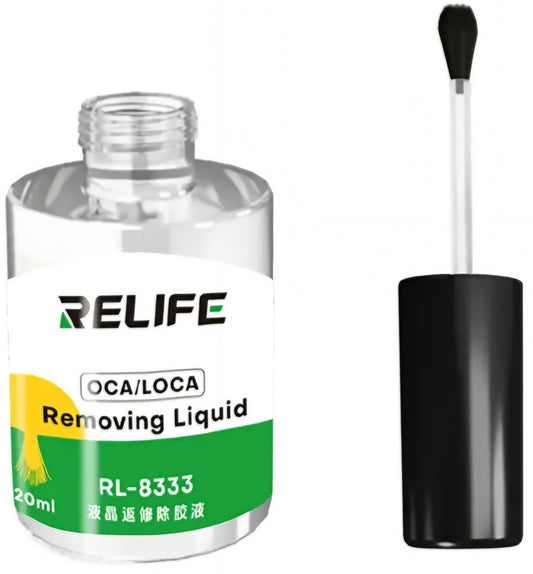 Разтвор за отстраняване на лепило OCA / LOCA Relife RL-8333, 20 мл