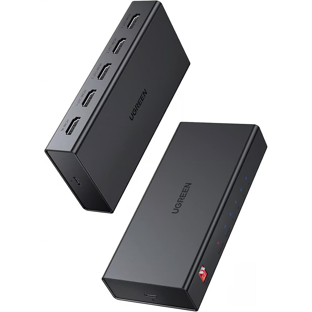 Splitter Video HDMI UGREEN CM570 (90514), Черен