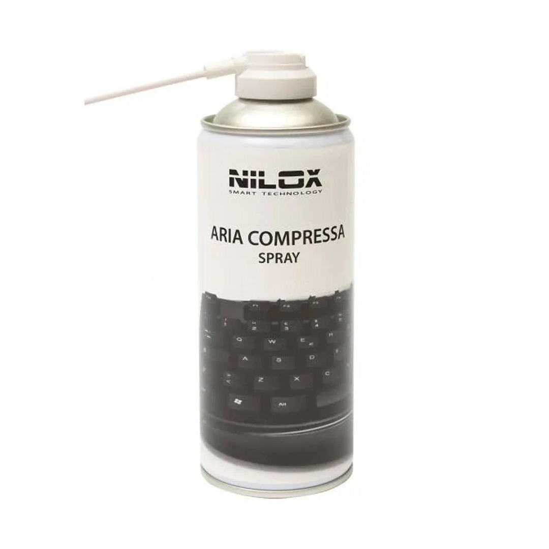 Спрей с компресиран въздух Nilox, 400ml
