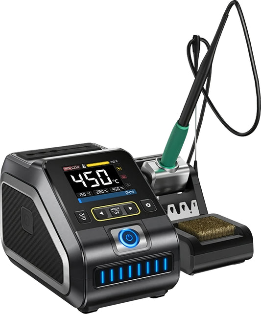 Поялна станция Fnirsi DWS-200 F210