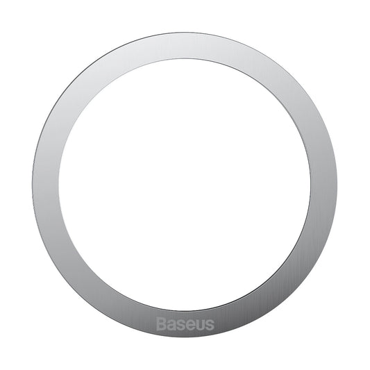 Метален стикер Baseus Halo Series, комплект от 2 части, сребрист PCCH000012