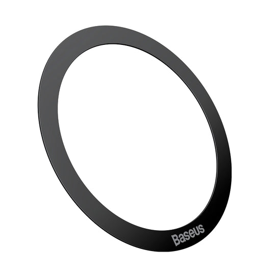 Метален стикер Baseus Halo Series, комплект от 2 части, черен PCCH000001