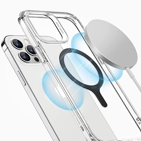 Метален стикер ESR HaloLock, Комплект 2 броя, Черен