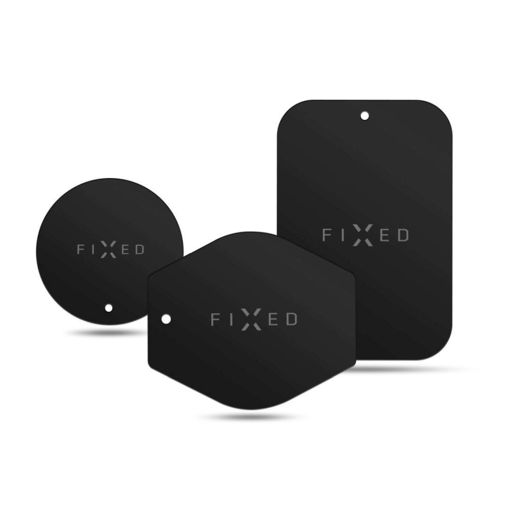 Стикер Метален Fixed 3in1, Черен
