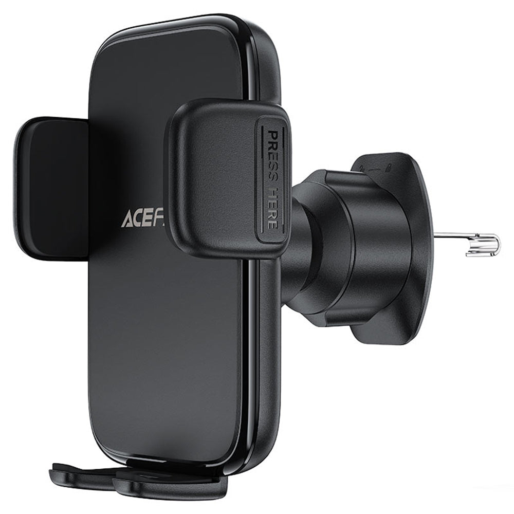 Автомобилен държач Acefast D27, 4.5inch - 6.7inch, Черен