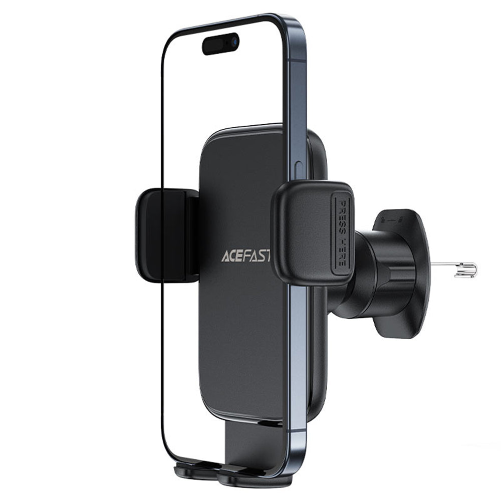 Автомобилен държач Acefast D27, 4.5inch - 6.7inch, Черен