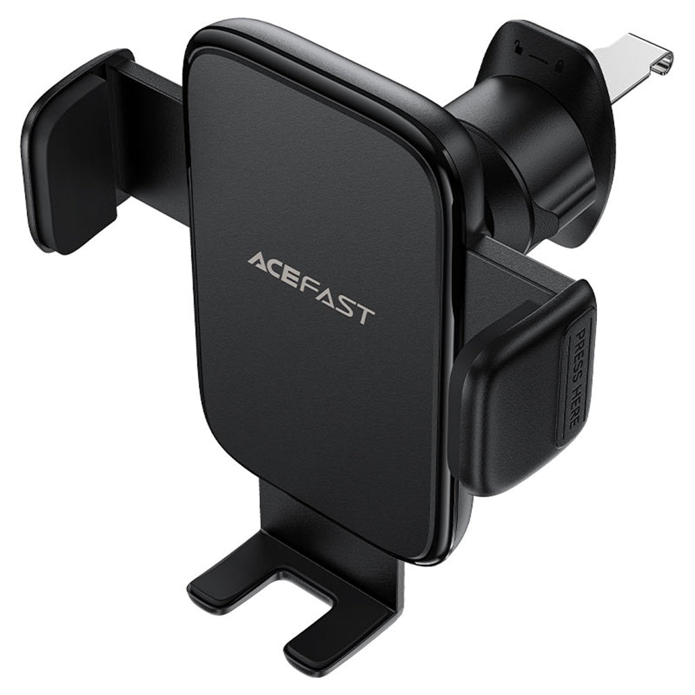 Автомобилен държач Acefast D27, 4.5inch - 6.7inch, Черен
