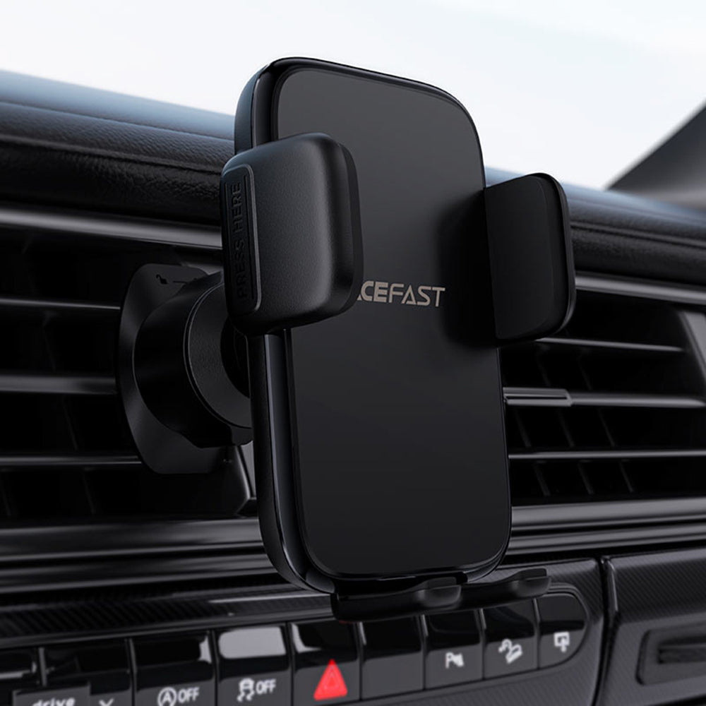 Автомобилен държач Acefast D27, 4.5inch - 6.7inch, Черен