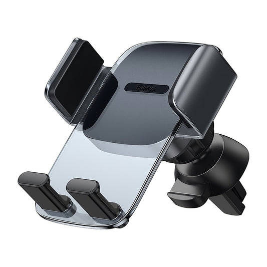 Baseus Gravity Grip Car Mount, 4,7 инча - 6,7 инча, черен