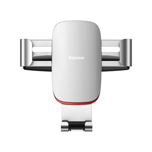 Baseus Metal Age Gravity Car Mount, универсален, сребрист SUYL-J0S
