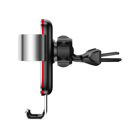 Baseus Metal Age Gravity Car Mount, универсален, сребрист SUYL-J0S